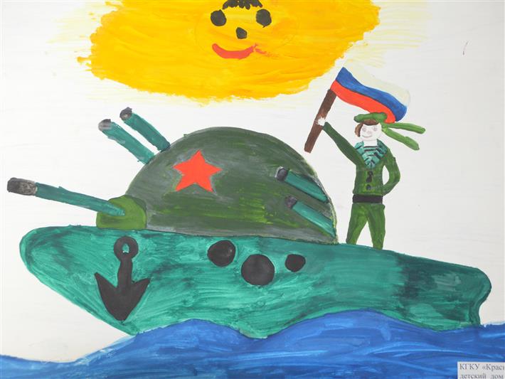 В Красноярском крае прошел конкурс детских рисунков «Хочу служить в Росгвардии!»