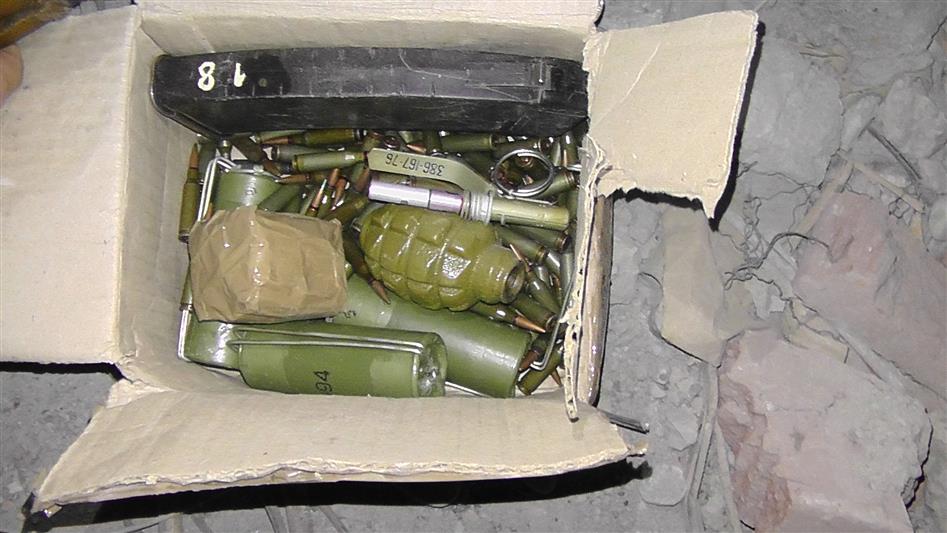 Сотрудники ОМОНа Отдела Росгвардии по Республике Адыгея обезвредили боеприпасы и боевую гранату