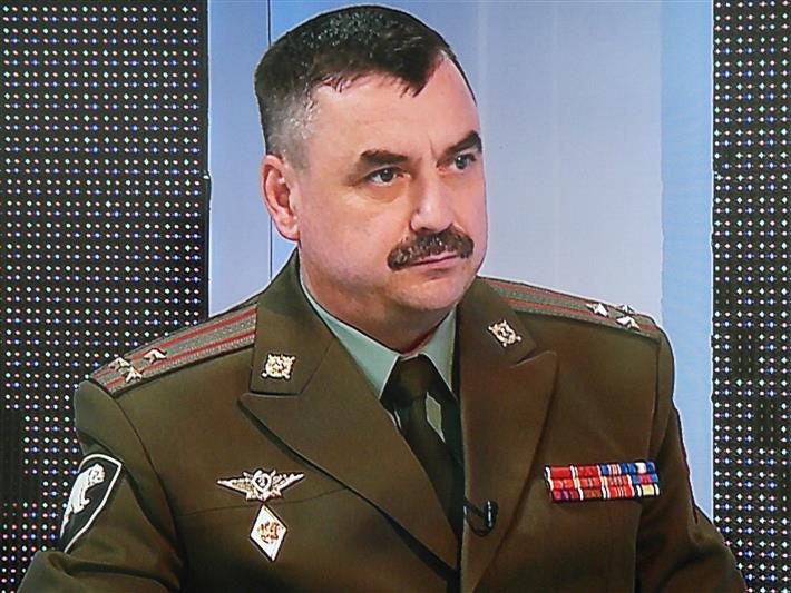 Командир красноярского соединения стал участником программы «Актуальное интервью» телеканала «Центр Красноярск» 
