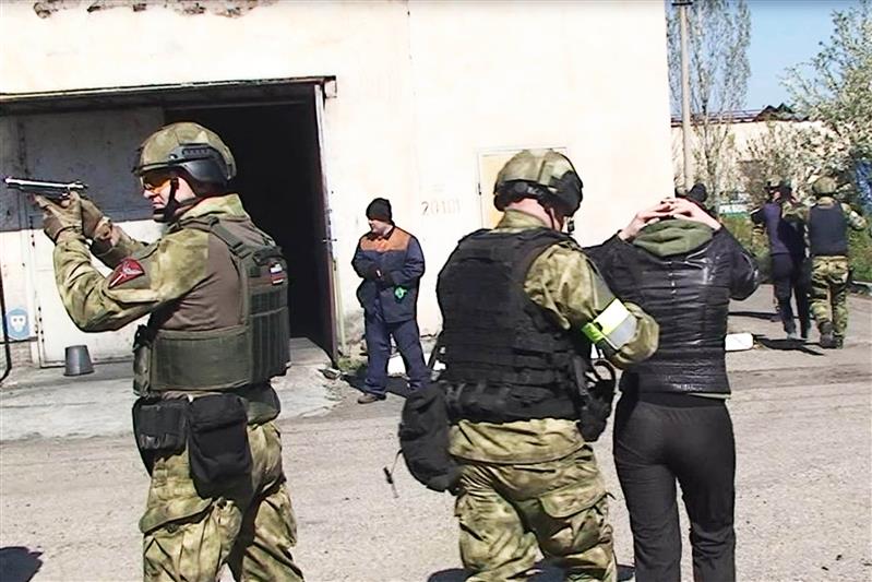 В Крыму под руководством командующего Северо-Кавказским округом прошло командно-штабное учение 
