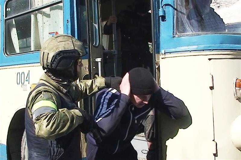В Крыму под руководством командующего Северо-Кавказским округом прошло командно-штабное учение 