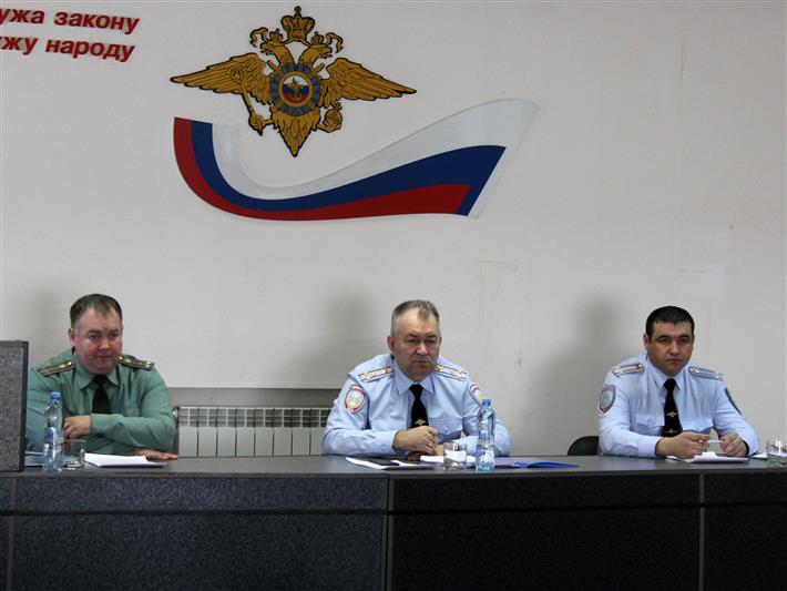 В Управлении Росгвардии по Томской области подведены итоги служебно-боевой деятельности за первый квартал текущего года