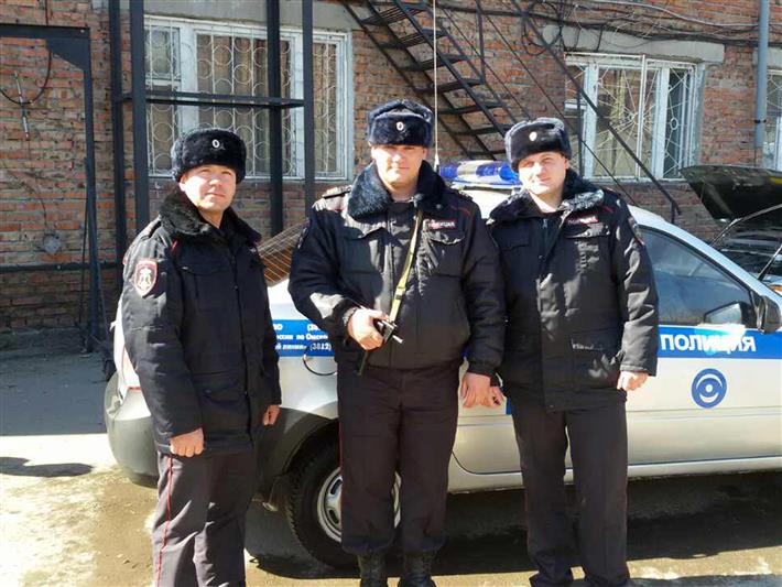 В г. Омске сотрудники Росгвардии нашли пропавшего ребенка 
