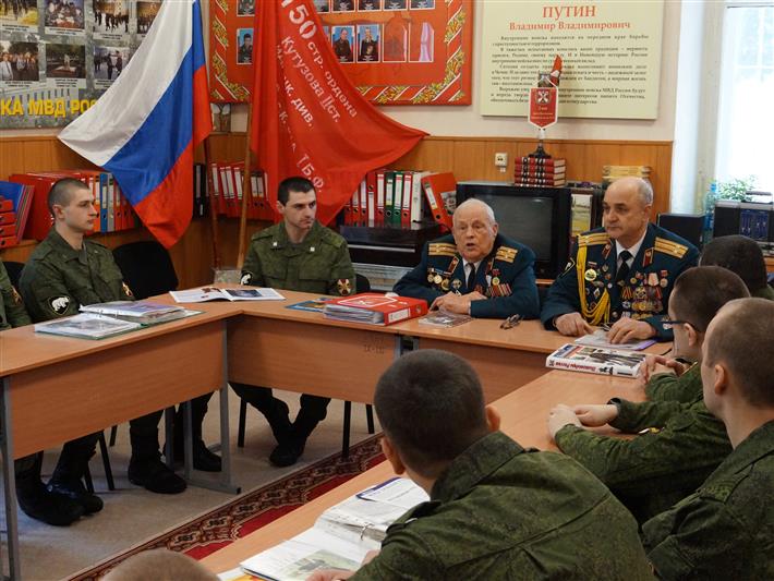 В г. Северске военнослужащие Росгвардии приняли участие в мероприятиях, посвященных годовщине аварии на Чернобыльской АЭС