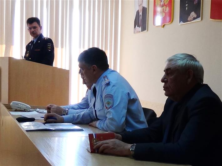 В Забайкальском крае сотрудники вневедомственной охраны Росгвардии подвели итоги служебной деятельности за 3 месяца текущего года