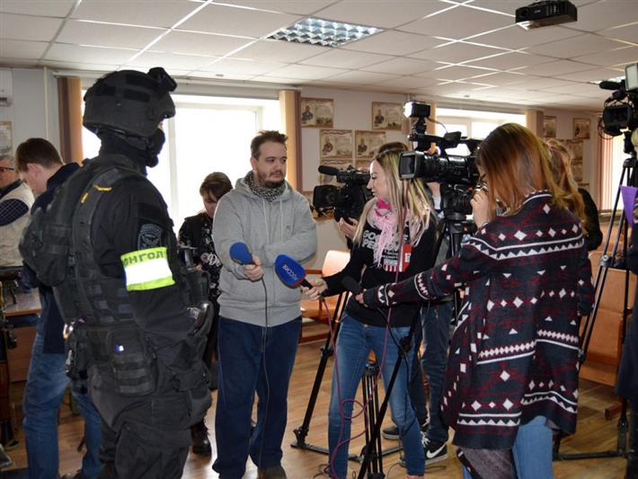 В спецподразделениях Управления Росгвардии по Забайкальскому краю прошел пресс-тур для региональных журналистов