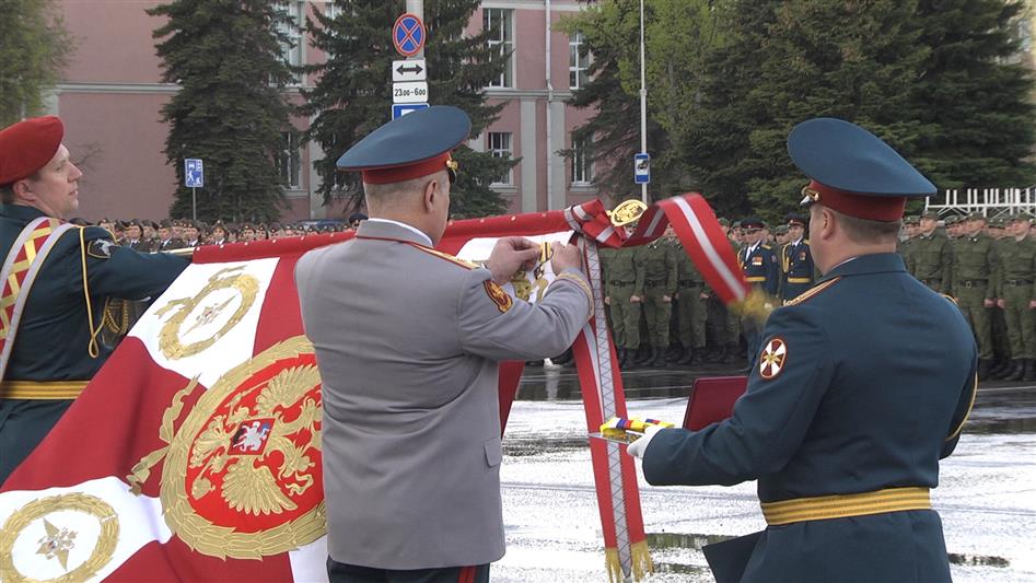 Саровское соединение войск национальной гвардии Российской Федерации удостоено ордена Жукова