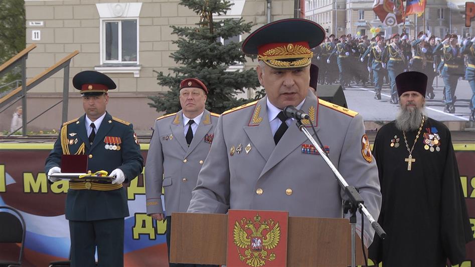 Саровское соединение войск национальной гвардии Российской Федерации удостоено ордена Жукова