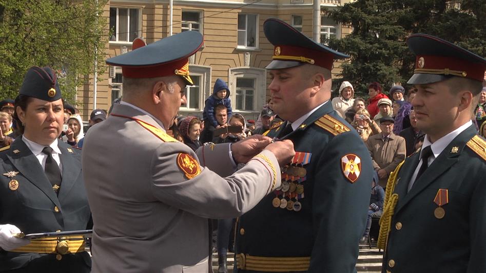 Саровское соединение войск национальной гвардии Российской Федерации удостоено ордена Жукова