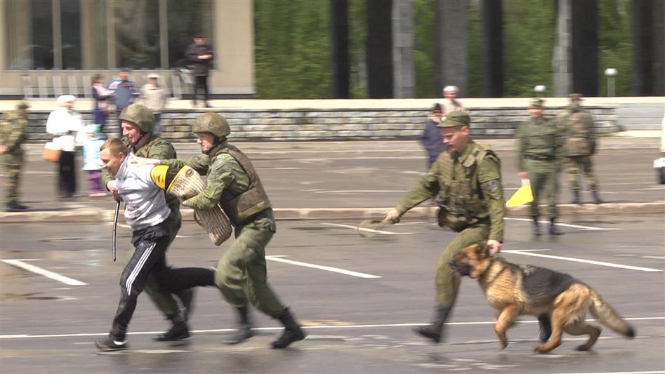 Саровское соединение войск национальной гвардии Российской Федерации удостоено ордена Жукова