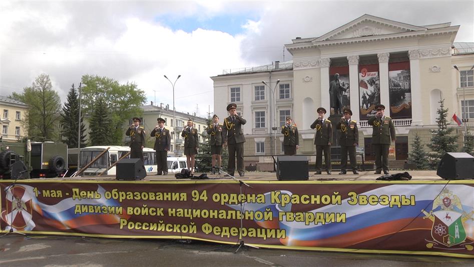 Саровское соединение войск национальной гвардии Российской Федерации удостоено ордена Жукова