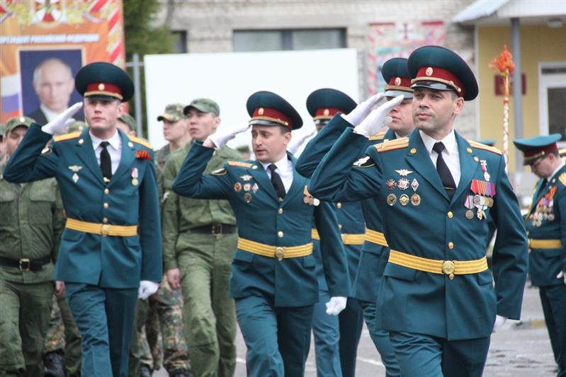 В Республике Коми в Центре подготовки личного состава Северо-Западного округа состоялся очередной выпуск