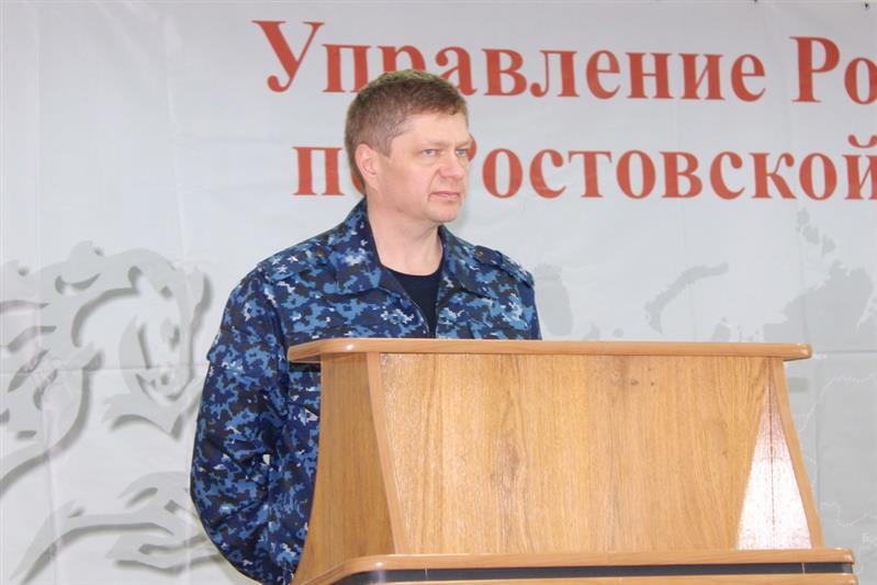 В Ростовской области военнослужащие и сотрудники Росгвардии обсудили с представителями частных охранных организаций вопросы взаимодействия