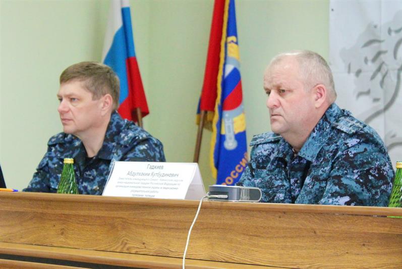 В Ростовской области военнослужащие и сотрудники Росгвардии обсудили с представителями частных охранных организаций вопросы взаимодействия