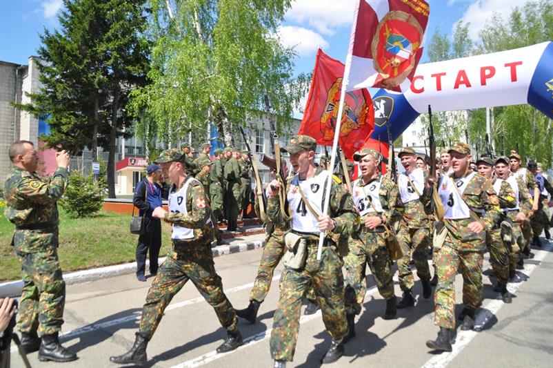 В Новосибирском военном институте Росгвардии состоялся смотр физической подготовки 
