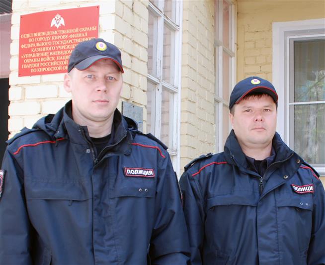 В Кировской области сотрудники Росгвардии спасли утопающего