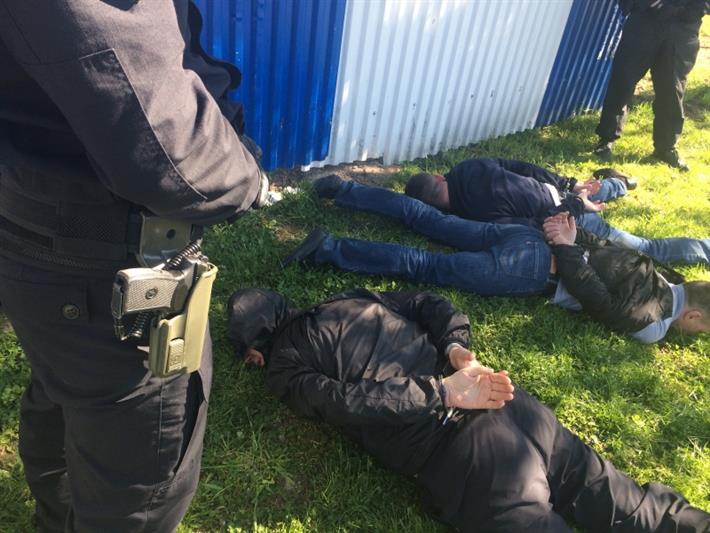 В Калининградской области бойцы СОБРа Росгвардии оказали силовую поддержку при задержании квартирников-гастролёров 