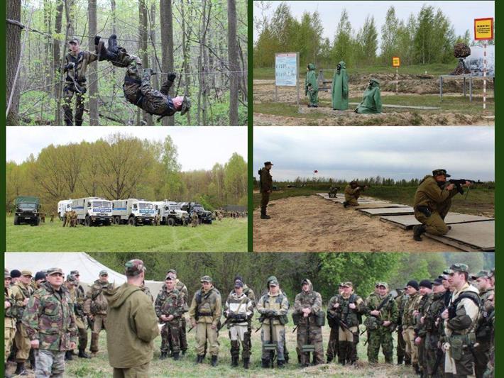 В Нижегородской области сотрудники ОМОНа Росгвардии провели полевой выход 