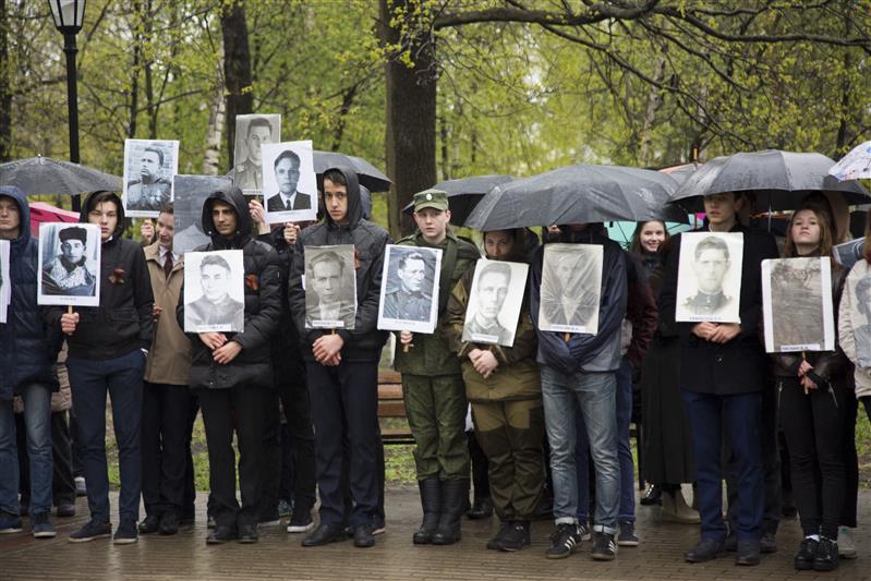 В г. Балашихе состоялся митинг, посвященный 72-ой годовщине Победы в Великой Отечественной войне