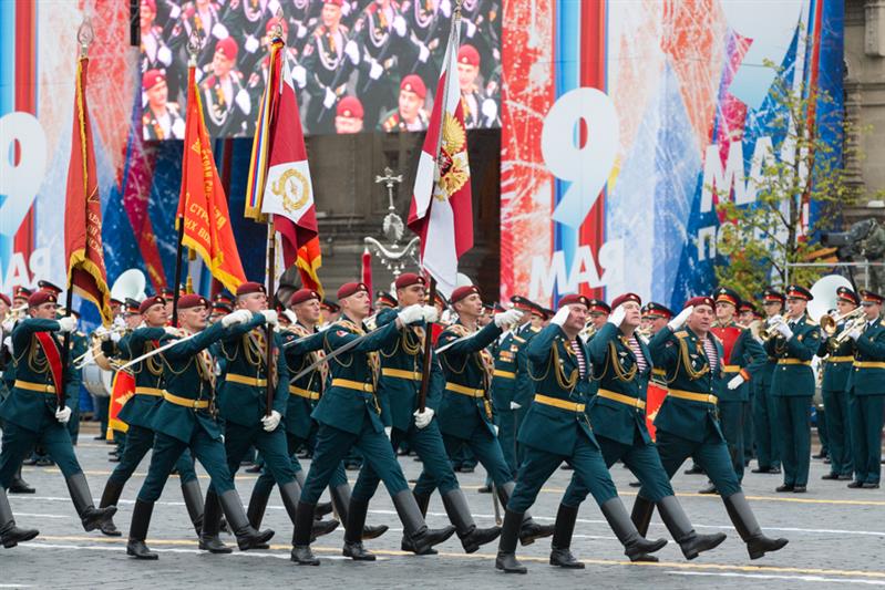 Парад Победы и Бессмертный полк
