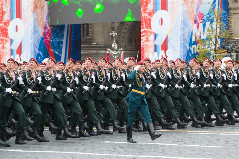 Парад Победы и Бессмертный полк