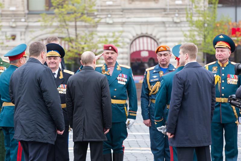 Парад Победы и Бессмертный полк