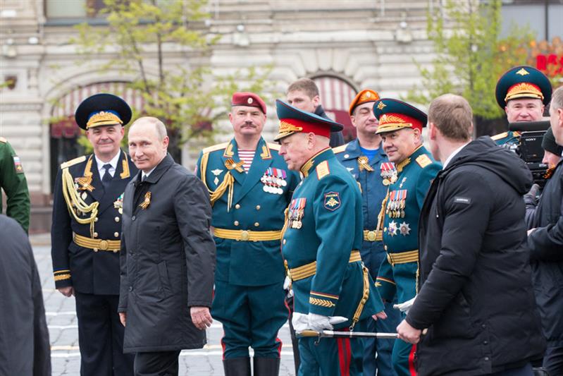 Парад Победы и Бессмертный полк