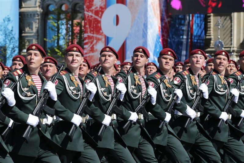 Парад Победы и Бессмертный полк