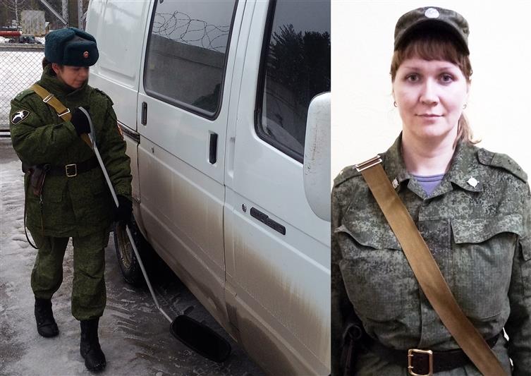 В г. Перми военнослужащий Приволжского округа задержал специальный груз стоимостью более 42 млн рублей