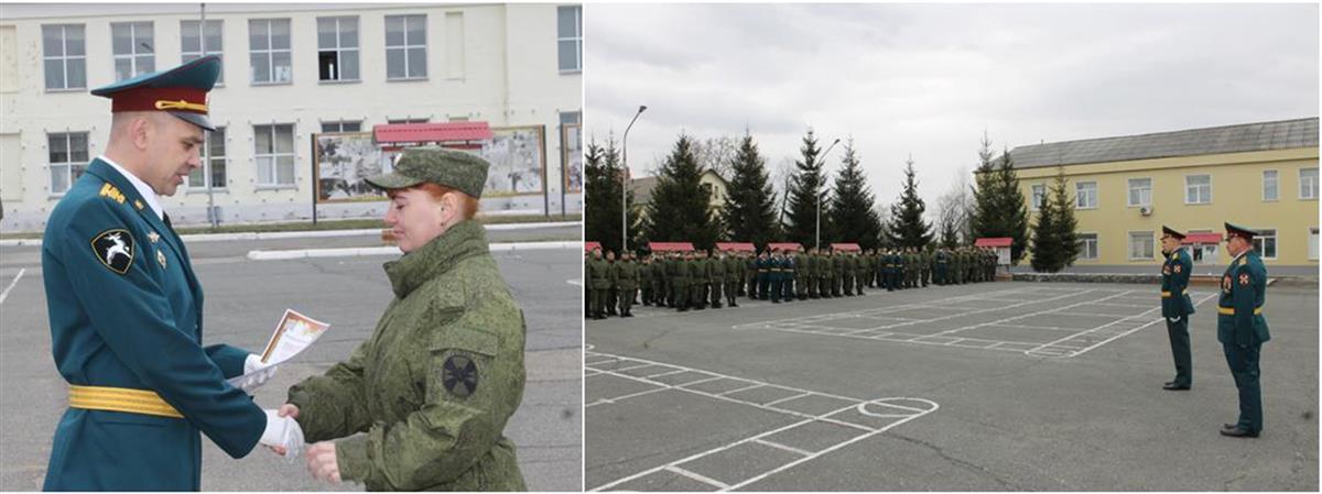 Воинская часть Приволжского округа  (г. Пермь) отметила 63-летие со дня сформирования 