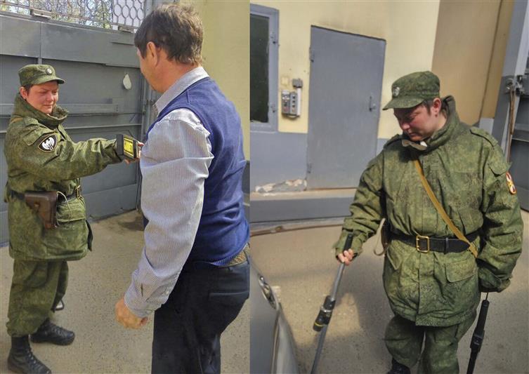 Военнослужащий Центрального округа предотвратил хищение материальных ценностей с охраняемого объекта 