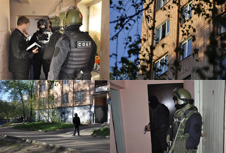 В Удмуртской Республике сотрудники Росгвардии участвовали в  мероприятиях по освобождению насильно удерживаемых женщины с ребенком