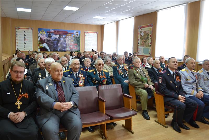 В ярославском ОМОНе состоялся вечер-чествование ветеранов Великой Отечественной войны