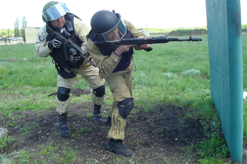 В Саратовской области завершился полевой выход личного состава спецподразделений Росгвардии