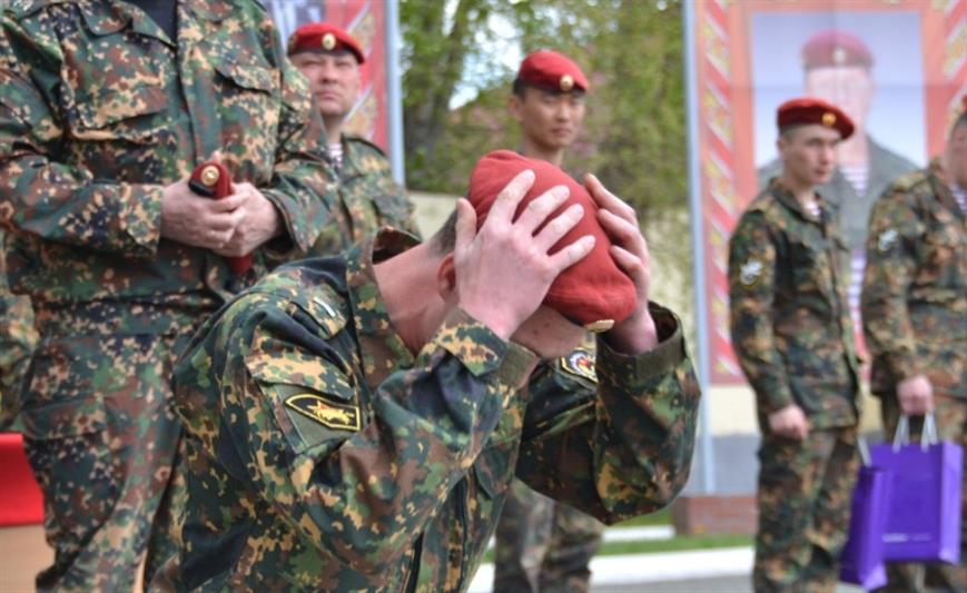 В г. Нижнем Тагиле состоялись квалификационные испытания на право ношения крапового берета