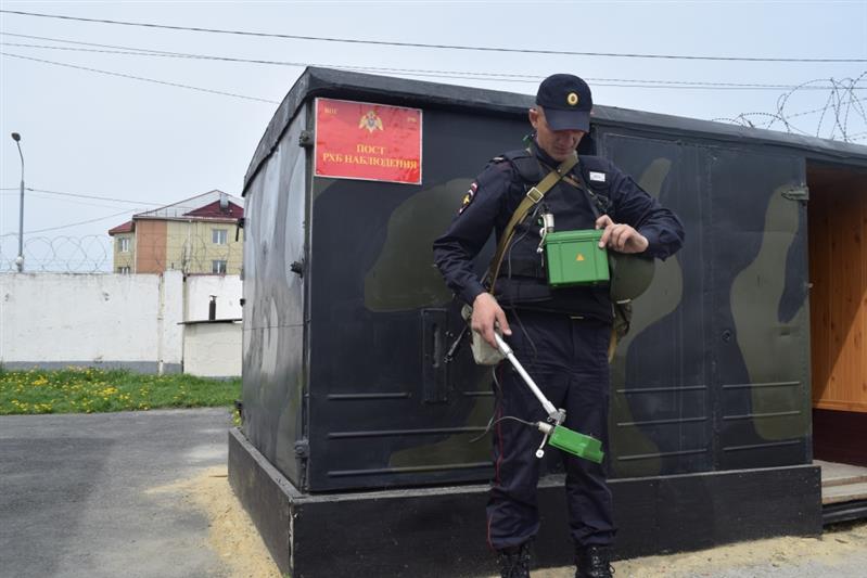 В г. Южно-Сахалинске военнослужащие Восточного округа Росгвардии приняли участие в тактическом учении