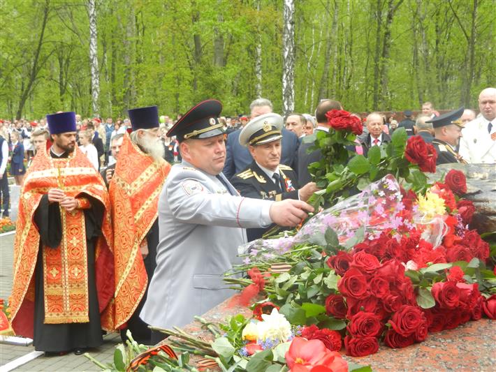 В Республике Мордовия сотрудники Росгвардии приняли участие в торжественных мероприятиях, посвященных Дню Победы 