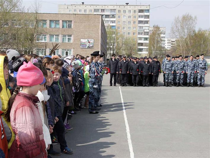 В г. Барнауле состоялось открытие мемориальных досок памяти сотрудников правоохранительных органов, погибших при исполнении служебных обязанностей