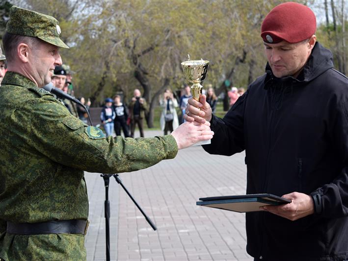 В Иркутской области состоялась эстафета памяти Героя России Алексея Рыбака
