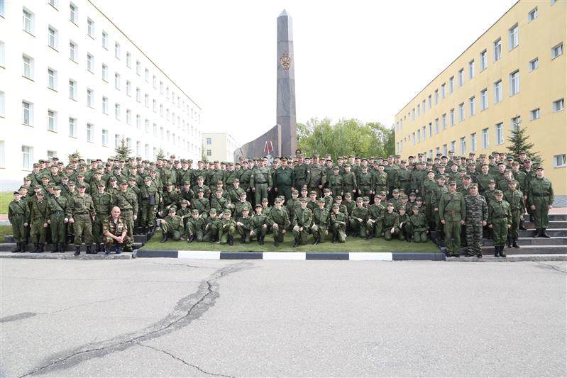 В Подмосковье состоялось открытие военно-полевых сборов воспитанников Московского президентского кадетского училища им. М.А. Шолохова войск национальной гвардии Российской Федерации (видео)