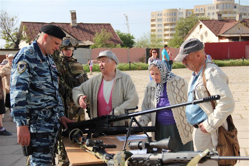 Сотрудники «Беркута» приняли участие  в третьем городском фестивале «Ради жизни на земле»