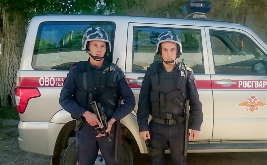 В Республике Крым сотрудники Росгвардии задержали подозреваемого в совершении убийства 