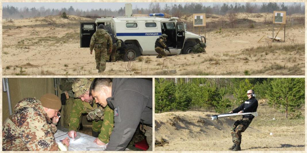 В Нижегородской области специальный отряд быстрого реагирования Росгвардии завершил полевой выход