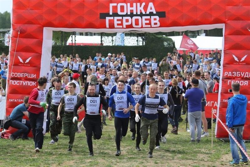 В Чеченской Республике военнослужащие Отдельной бригады оперативного назначения завоевали первое место в проекте «Гонка Героев - Новая высота»