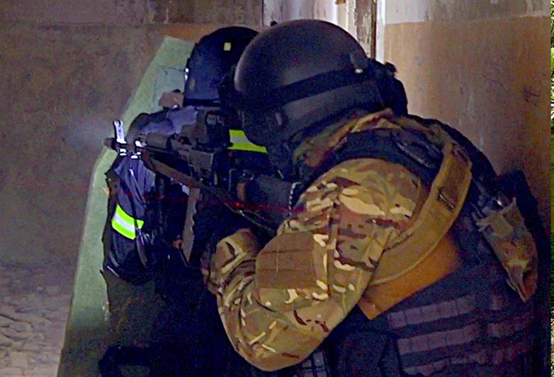 В Пензенской области сотрудники Росгвардии провели полевой выход 