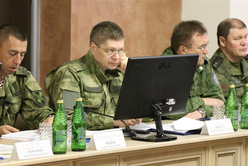 В г. Ростове-на-Дону сотрудники Росгвардии приняли участие в межведомственном антитеррористическом учении
