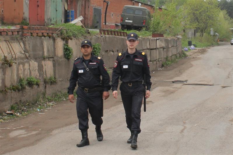 В Удмуртской Республике военнослужащие Приволжского округа задержали мужчину за кражу