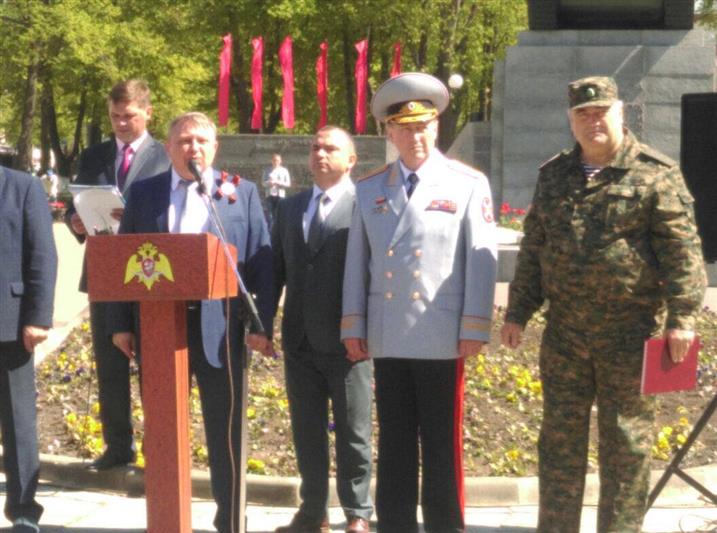 3 мая 2017 г. участники автопробега «Вахта памяти. Сыны Великой Победы» посетили г. Орел