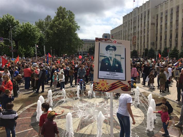Сотрудники Росгвардии приняли участие в торжественных мероприятиях, посвященных Дню Победы