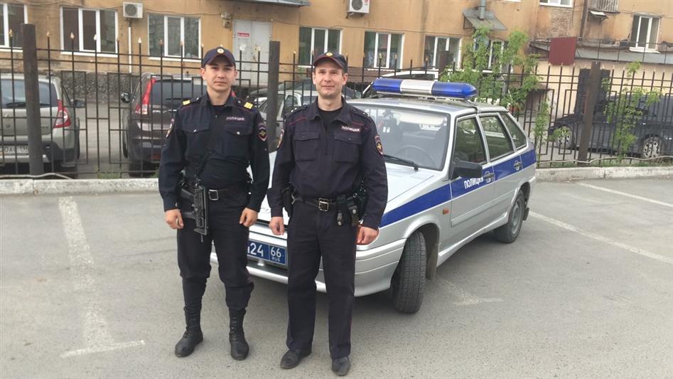  В г. Екатеринбурге сотрудники Росгвардии задержали гражданина за разбойное  нападение